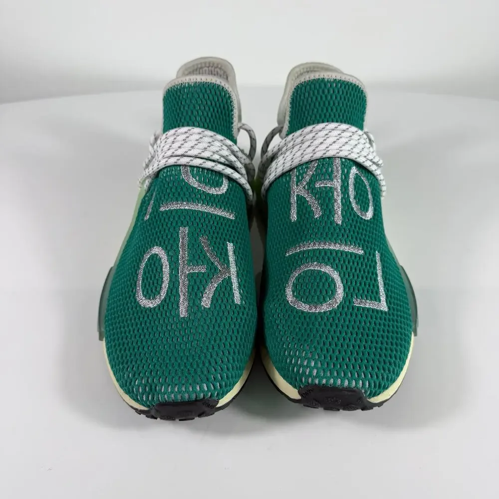 Adidas NMD Human Race Pharrell Tokyo‎ Green Size 11.5